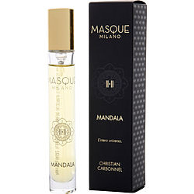 Masque Mandala By Masque Milano Eau De Parfum Spray 0.34 Oz Mini Masque Milano