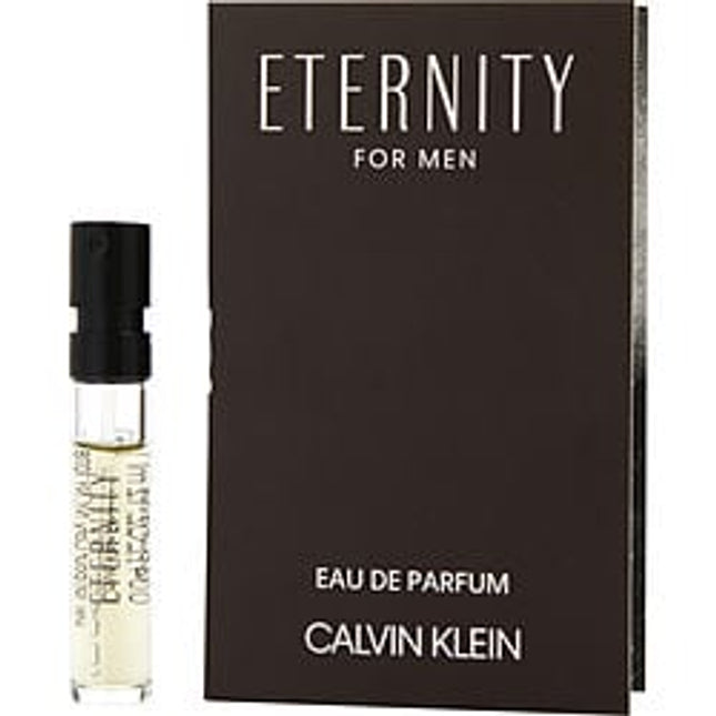 Eternity By Calvin Klein Eau De Parfum Spray Vial On Card