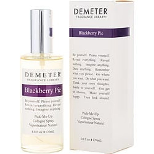 Demeter Blackberry Pie By Demeter Cologne Spray 4 Oz