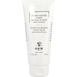 Velvet Nourishing Body Cream With Saffron Flowers  --200ml/6.7oz Sisley
