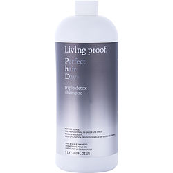 Perfect Hair Day (phd) Triple Detox Shampoo 32 Oz Living Proof