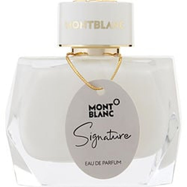 Mont Blanc Signature By Mont Blanc Eau De Parfum Spray 3 Oz *tester