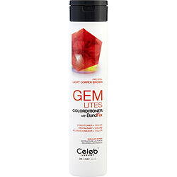 Gem Lites Colorditioner With Bondfix Fire Opal 8.25 Oz Celeb Luxury