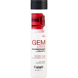 Gem Lites Colorditioner With Bondfix Ruby 8.25 Oz Celeb Luxury