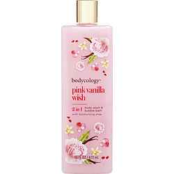 Bodycology Pink Vanilla Wish By Bodycology Body Wash 16 Oz