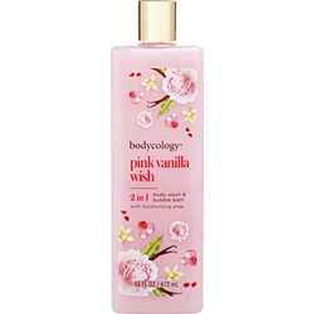 Bodycology Pink Vanilla Wish By Bodycology Body Wash 16 Oz