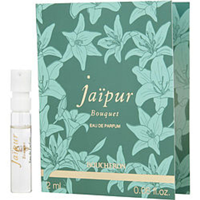 Jaipur Bouquet By Boucheron Eau De Parfum Spray Vial On Card