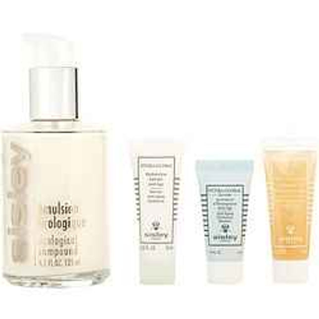 Ecological Compound Discovery Program Set: Ecological Compound 125ml + Buff & Wash Facial Gel 10ml + Anti-aging Hydration Booster 5ml + Anti-aging Hyrdation 10ml --4pcs
