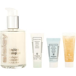 Ecological Compound Discovery Program Set: Ecological Compound 125ml + Buff & Wash Facial Gel 10ml + Anti-aging Hydration Booster 5ml + Anti-aging Hyrdation 10ml --4pcs Sisley