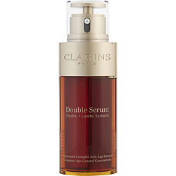 Double Serum (hydric + Lipidic System) Complete Age Control Concentrate --75ml/2.5oz Clarins
