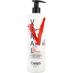 Viral Colorwash Extreme Red 25 Oz Celeb Luxury