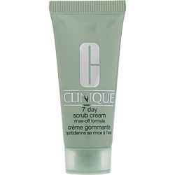 7 Day Scrub Cream Rinse Off Formula (travel Size) --15ml/0.5oz
