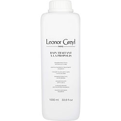Bain Traitant Propolis (gentle Anti-dandruff Shampoo) 33.8 Oz Leonor Greyl