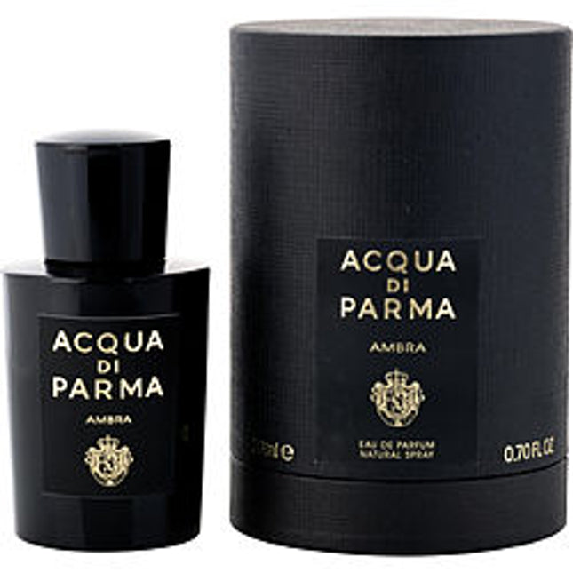 Acqua Di Parma Ambra By Acqua Di Parma Eau De Parfum Spray 0.7 Oz
