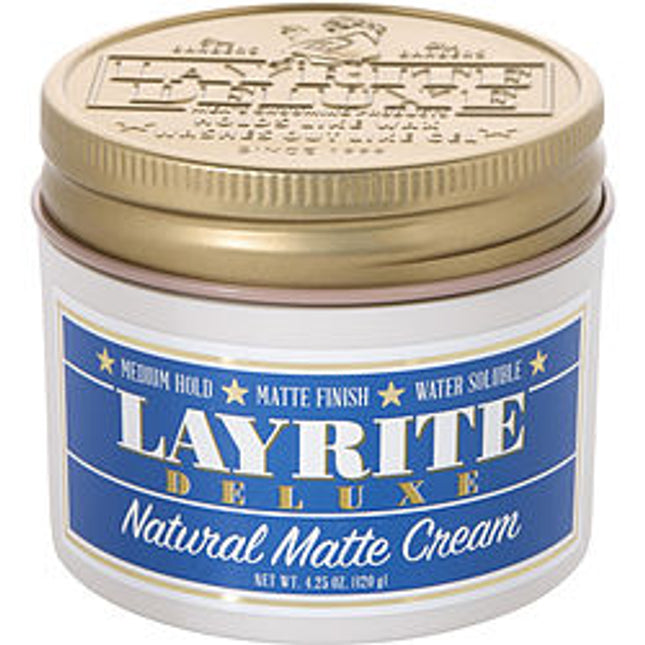Natural Matte Cream 4.2 Oz Layrite