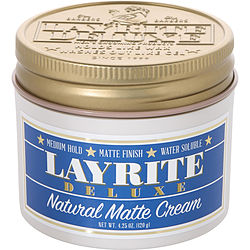 Natural Matte Cream 4.2 Oz Layrite