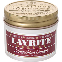 Supershine Hair Cream 4.25 Oz Layrite