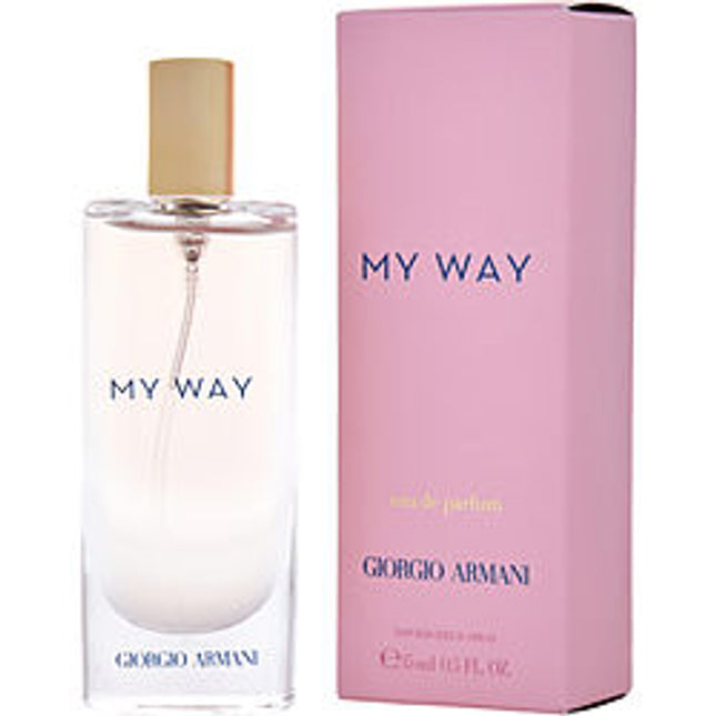 Armani My Way By Giorgio Armani Eau De Parfum Spray 0.5 Oz