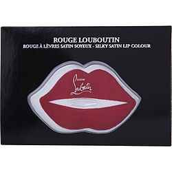 Christian Louboutin Silky Satin Lip Colour - Rouge Louboutin 001 --3.7g/0.13oz By Christian Louboutin
