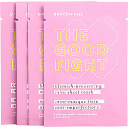 The Good Fight Blemish-preventing Mini Sheet Mask --5 X 4ml/0.68oz Patchology