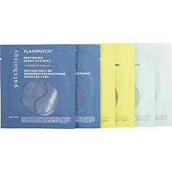 All Eyes On You Eye Perfecting Trio Kit: Flashpatch Rejuvenating Eye Gels X 2 + Flashpatch Illuminating Eye Gels X 2 + Flashpatch Restoring Night Eye Gels X 2 --6pcs Patchology