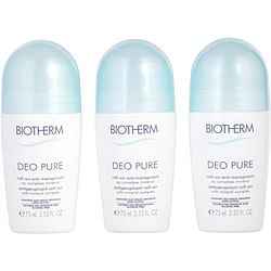 Set-deo Pure Trio Antiperspirant Roll-on ( Alcohol Free  )--3x75ml/2.53oz