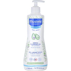 Baby Gentle Cleansing Gel With Avocado  --500ml/16.9oz Mustela