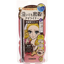 Isehan Japan Heronie Make Smooth Liquid Eyeliner Super Keep - # 02 Bitter Brown --2.8g/0.1oz By Isehan Japan Isehan Japan