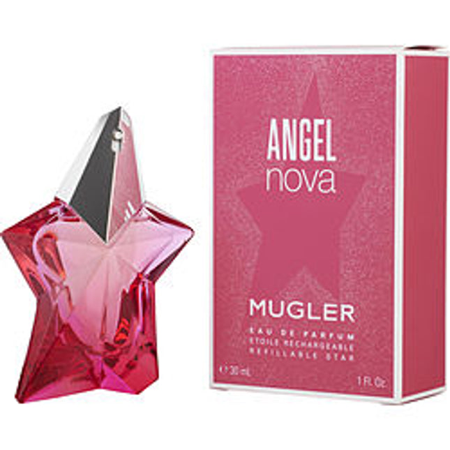 Angel Nova By Thierry Mugler Eau De Parfum Refillable Spray 1 Oz