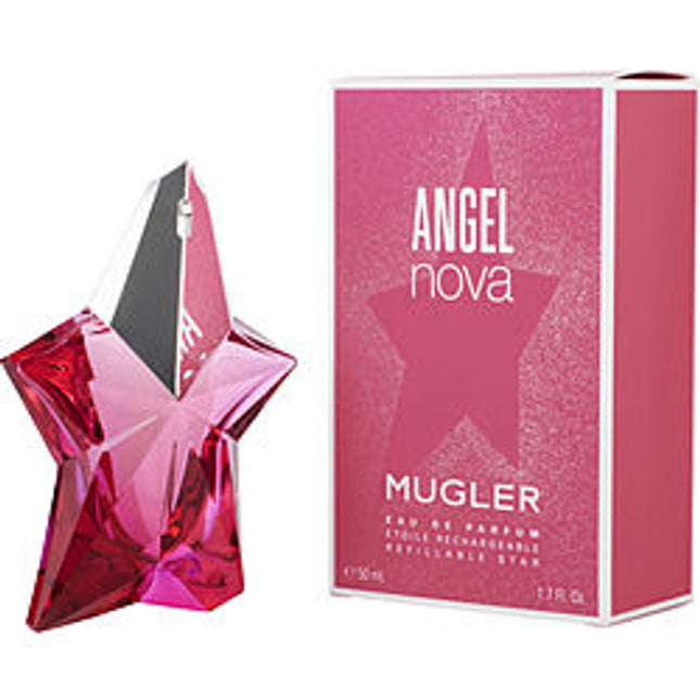 Angel Nova By Thierry Mugler Eau De Parfum Refillable Spray 1.7 Oz