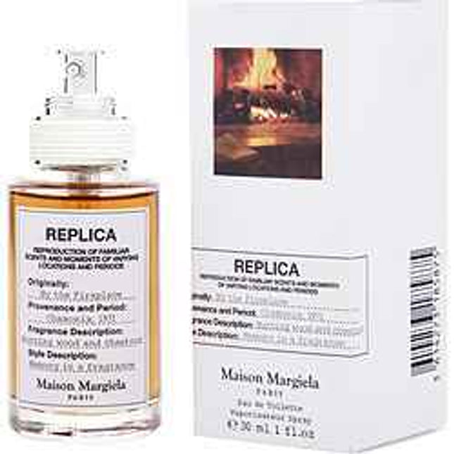 Replica By The Fireplace By Maison Margiela Edt Refillable Spray 1 Oz