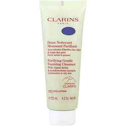 Purifying Gentle Foaming Cleanser With Alpine Herbs & Meadowsweet Extracts - Combination To Oily Skin  --125ml/4.2oz