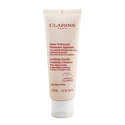Soothing Gentle Foaming Cleanser With Alpine Herbs & Shea Butter Extracts - Very Dry Or Sensitive Skin  --125ml/4.2oz