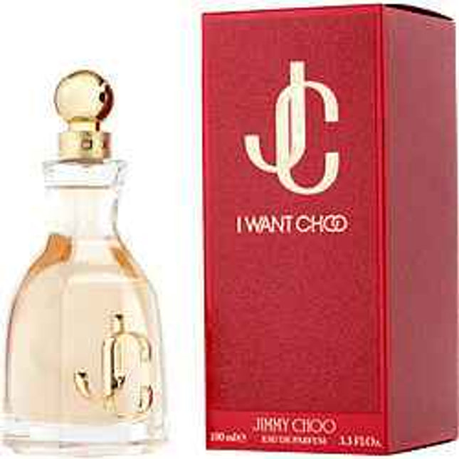 Jimmy Choo I Want Choo By Jimmy Choo Eau De Parfum Spray 3.3 Oz