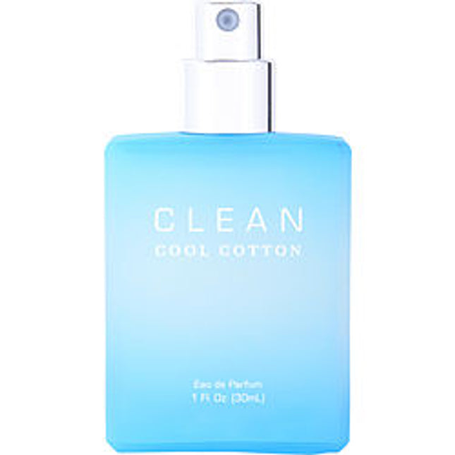 Clean Cool Cotton By Clean Eau De Parfum Spray 1 Oz *tester
