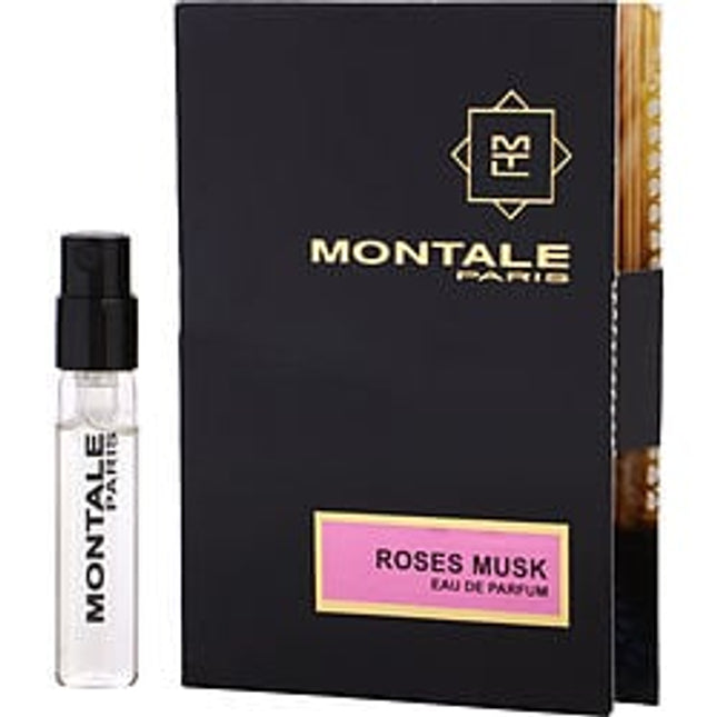 Montale Paris Roses Musk By Montale Eau De Parfum Spray Vial