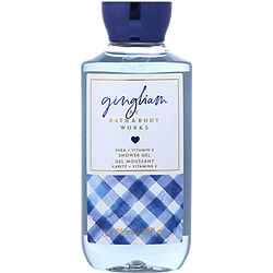 Bath & Body Works By Bath & Body Works Gingham Shower Gel 10 Oz Bath & Body Works