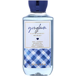 Bath & Body Works By Bath & Body Works Gingham Shower Gel 10 Oz Bath & Body Works