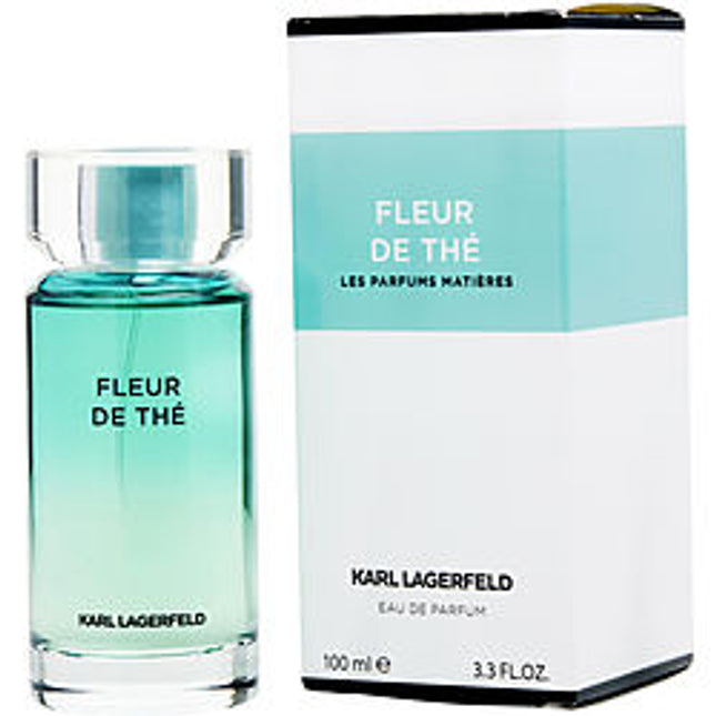 Karl Lagerfeld Fleur De The By Karl Lagerfeld Eau De Parfum Spray 3.3 Oz