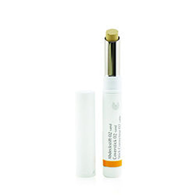 Dr. Hauschka Coverstick - #02 Sand  --2g/0.07oz By Dr. Hauschka