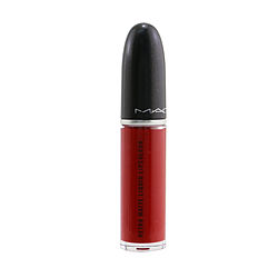 Mac Retro Matte Liquid Lipcolour - # 105 Feels So Grand (deep True Red) (matte)  --5ml/0.17oz By Mac Mac