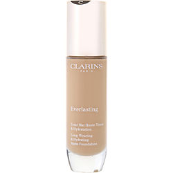 Clarins Everlasting Long Wearing & Hydrating Matte Foundation - # 112c Amber  --30ml/1oz By Clarins Clarins