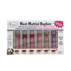 Thebalm Meet Matt(e) Hughes 6 Mini Long Lasting Liquid Lipsticks Kit - Vol. 3  --6x1.2ml/0.04oz By Thebalm Thebalm