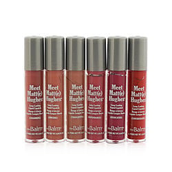 Thebalm Meet Matt(e) Hughes 6 Mini Long Lasting Liquid Lipsticks Kit - Vol. 14  --6x1.2ml/0.04oz By Thebalm Thebalm