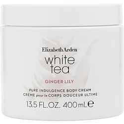 White Tea Ginger Lily By Elizabeth Arden Body Cream 13.5 Oz