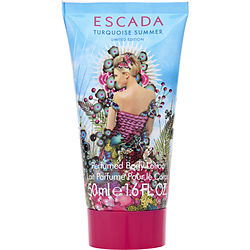 Escada Turquoise Summer By Escada Body Lotion 1.7 Oz Escada