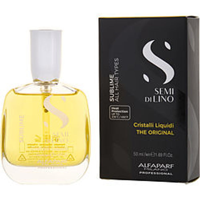 Semi Di Lino Sublime Cristalli Liquidi 1.7 Oz Alfaparf