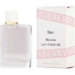 Burberry Her Blossom By Burberry Edt 0.16 Oz Mini