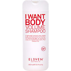 I Want Body Volume Shampoo 10.1 Oz