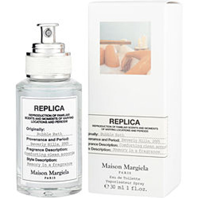 Replica Bubble Bath By Maison Margiela Edt Spray 1 Oz